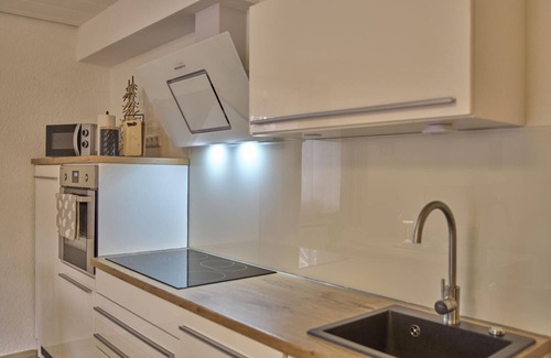 Silberberg Appartement | Appartement de 48m² avec balcon et service de pain