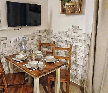 Cholerzyn Maison | 49 m² Maison de vacances ∙ 2 chambres ∙ 7 personnes