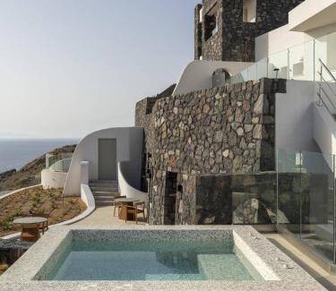 Oia Station Balnéaire | 490 m² Résidence de vacances ∙ 8 chambres ∙ 16 personnes