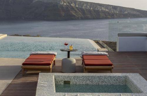 Oia Station Balnéaire | 490 m² Résidence de vacances ∙ 8 chambres ∙ 16 personnes