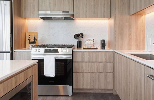 The Loop Appartement | 49th Fl Luxury Retreat + Stunning Lake Views