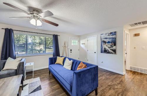 Lamar Heights Area Maison | 4BD - Hot Tub, BBQ, Games - 10 Mins to Olde Town
