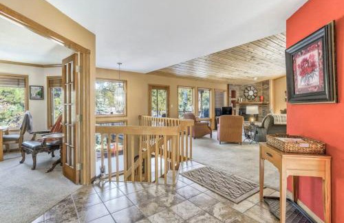 Woodmoor Maison | 4BD Woodland Lodge Pool Table Grill Dogs Welcome