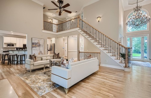 Buckhead Maison | 4BR/4.5BA Sleek Serenity Residence
