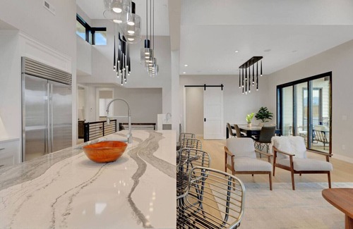Burien Maison | 4BR 4BA Modern Lakefront Lodge
