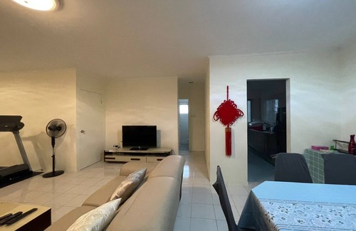 Kuching Appartement | 4BR 9pax in Kuching city