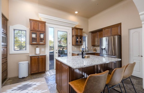 Carefree Maison | 4BR Rustic Southwest | Heated Pool | Pickleball