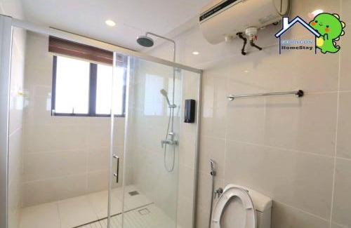 Central District Appartement | 4BR high floor unblock seaview danga bay Lovell by Gdragon HomeStay