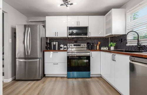 Summit Station Maison | 4BR Home Near Downtown Columbus