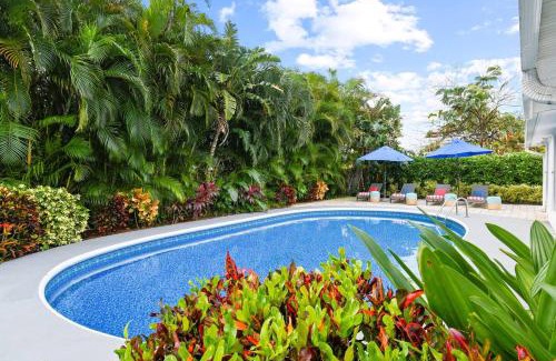Palm Beach Gardens Maison | 4br Home W Guest Suite Pool Near Pga & Beach