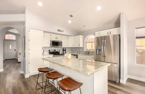 Avondale Maison | 4BR Home w/ Heated Pool | Prime Location