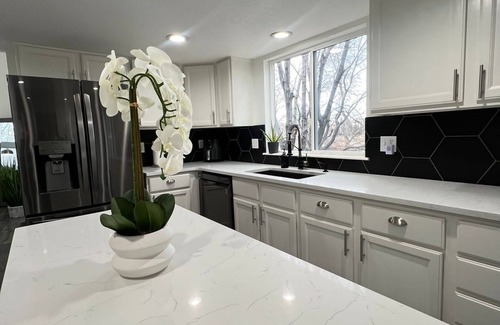 Lone Tree Maison | 4BR + office updated home, great location in Lone Tree! Dogs OK
