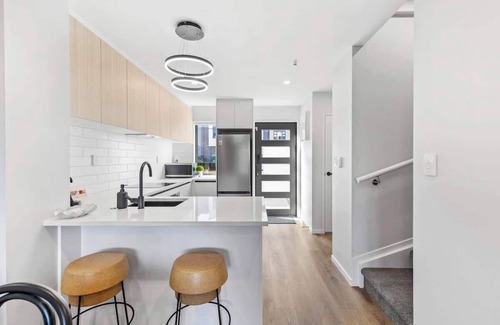 Auckland Appartement | 4BR Townhouse Perfect for Families I Zodiak Stays