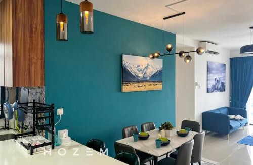 Taman Sri Bintang Appartement | 4BR4B Hozem KL4318 Apartment Segambut