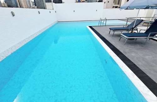 Khlong Toei Nuea Appartement | 4C 2 chambres 2 salles de bain au centre-ville de Bangkok près de Bts Mrt