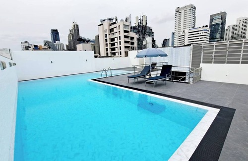 Khlong Toei Nuea Appartement | 4C 2 chambres 2 salles de bain au centre-ville de Bangkok près de Bts Mrt