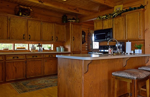 Caldwell County Cabine | 4D Guest Ranch~Large private pool with volley ball and basket ball nets