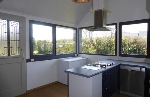 Concarneau Maison | 4P -MAISON DE VACANCES AVEC BEAU JARDIN PAYSAGÉ!