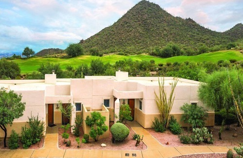 Starr Pass Maison | Vues! Golf Casita avec 2 suites de maître, piscine, golf et randonnée à Starr Pass.