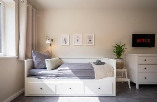 Kappel Appartement | 4Tiny Together-Apartment - Balkon, Netflix, Nespresso, Messe