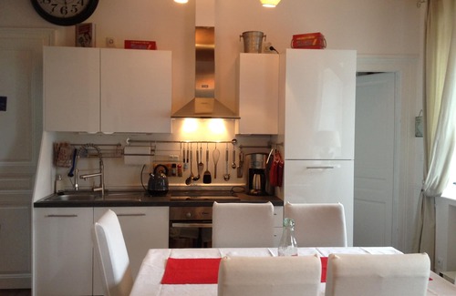 Vittel Villa | Appartement 5* de 4 à 6 pers. dans maison de maître quartier thermal VITTEL