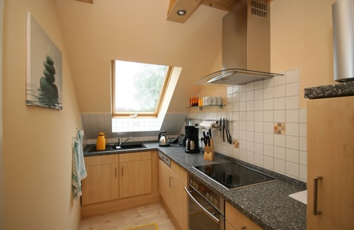 Luessow Appartement | 5 * appartement à la périphérie de Stralsund 1B OG