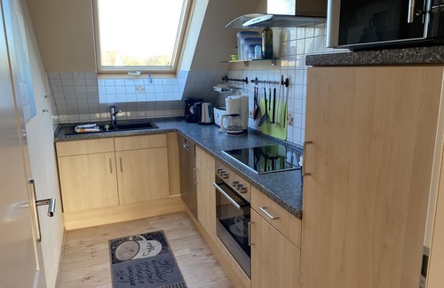 Luessow Appartement | 5 * appartement à la périphérie de Stralsund 1B OG