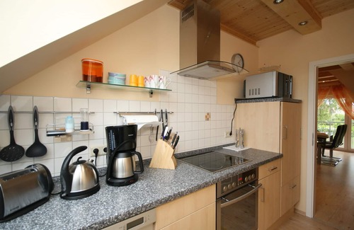 Luessow Appartement | 5 * appartement à la périphérie de Stralsund 1B OG