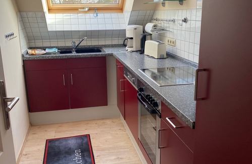 Luessow Appartement | 5 * appartement à la périphérie de Stralsund 1C OG