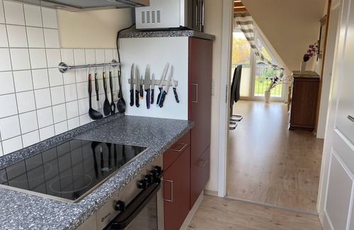 Luessow Appartement | 5 * appartement à la périphérie de Stralsund 1C OG