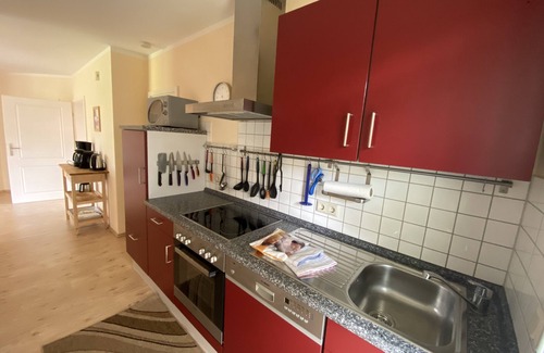 Luessow Appartement | 5 * appartement à la périphérie de Stralsund 1C CE