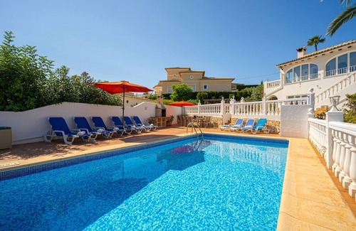 Benimeit Villa | 5 Bed Villa with Private Pool and Sea Views in Peaceful Location