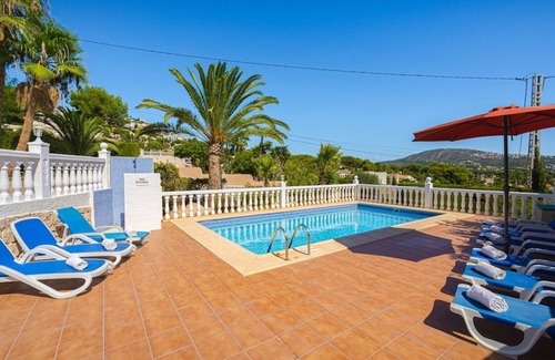 Benimeit Villa | 5 Bed Villa with Private Pool and Sea Views in Peaceful Location