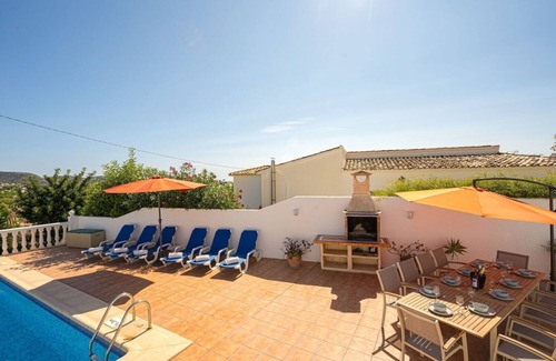 Benimeit Villa | 5 Bed Villa with Private Pool and Sea Views in Peaceful Location