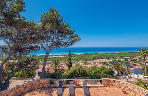 Sant Jaume Mediterrani Villa | 5 bedroom villa with stunning sea views