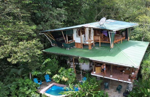 Puerto Jimenez Maison | 5 cabanes dans les arbres en forêt tropicale en pleine nature
