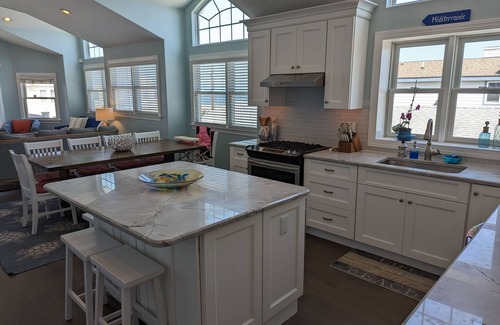 Townsend's Inlet Maison | 5 chambres, 4. 5 salles de bain avec 12 couchages