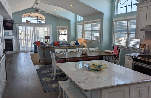 Townsend's Inlet Maison | 5 chambres, 4. 5 salles de bain avec 12 couchages