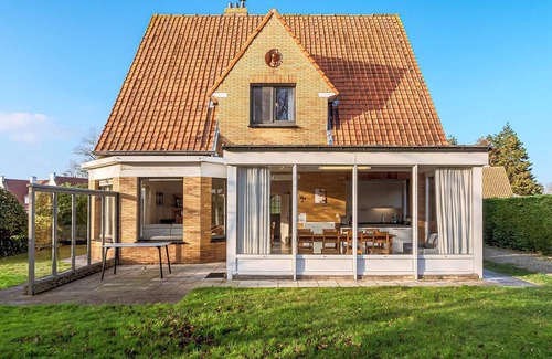 Sint-Idesbald Villa | 5 chambres à coucher à Sint Idesbald