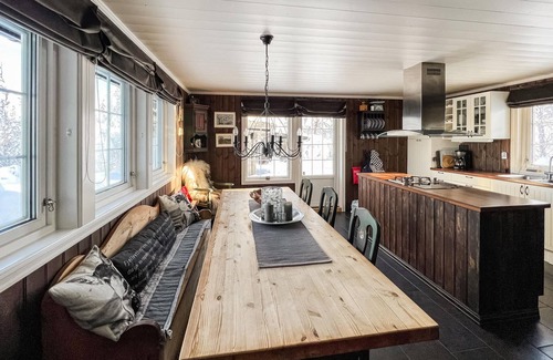 Vestre Slidre Maison | Superbe maison de 5 chambres à Røn