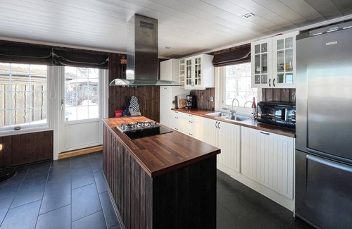 Vestre Slidre Maison | Superbe maison de 5 chambres à Røn
