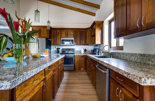 Caribbean Way Villa | 5 Bedroom Beachfront Villa w/ Large Pool & Staff
