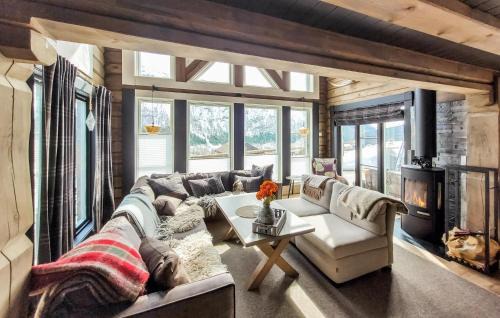 Myrkdalen Maison | 5 Bedroom Gorgeous Home In Vossestrand