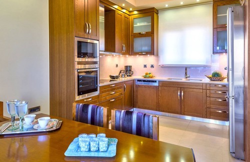 Kalathas Villa | 5 Bedroom Luxury Villa With Pool, Childrens Pool, Sea View And Near The Beach