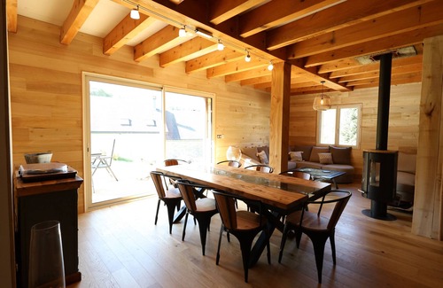 Peyragudes Maison | chalet de montagne 5 chambres