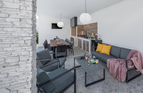 Municipality of Zminj Maison | Belle maison de 5 chambres à Sivati