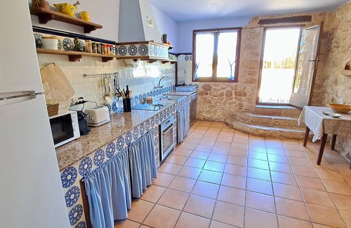 Horta de Sant Joan Villa | 5 bedroom Villa with Large Pool and Garden in southern Catalonia