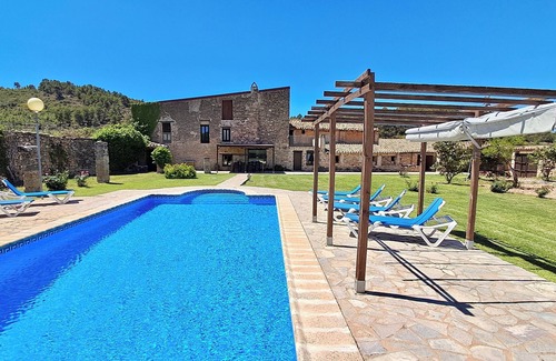 Horta de Sant Joan Villa | 5 bedroom Villa with Large Pool and Garden in southern Catalonia
