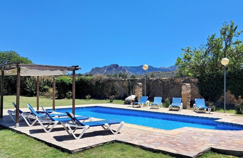 Horta de Sant Joan Villa | 5 bedroom Villa with Large Pool and Garden in southern Catalonia