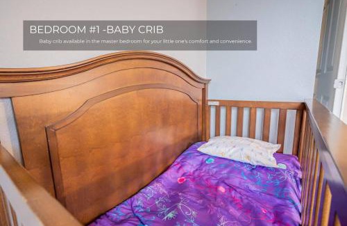 Windwood Bay Maison | 5 Bedroom Villa l 12 min to Disney l Themed Rooms l Orlando Area